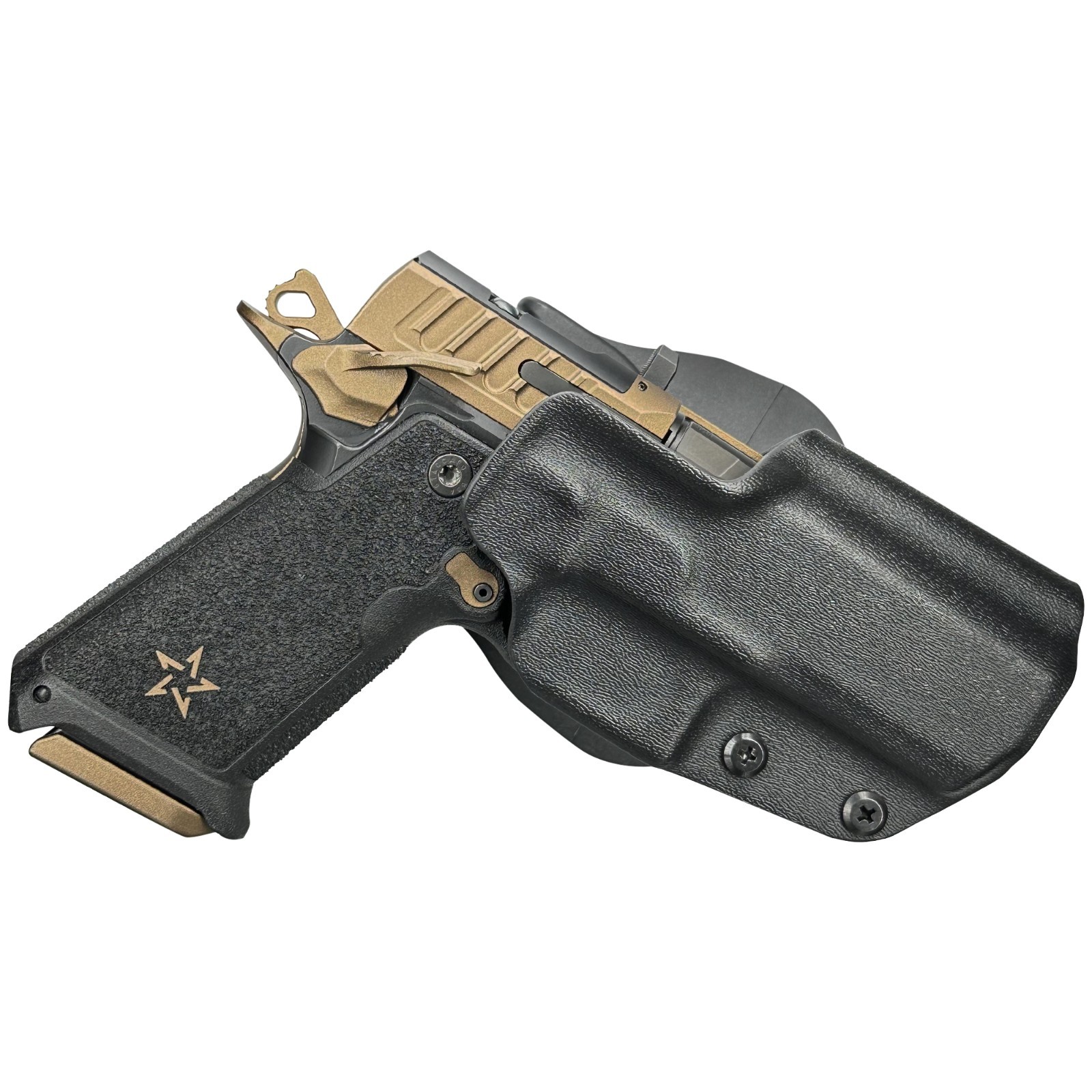 OWB Quick Detach Paddle Holster Fits Staccato HD P4