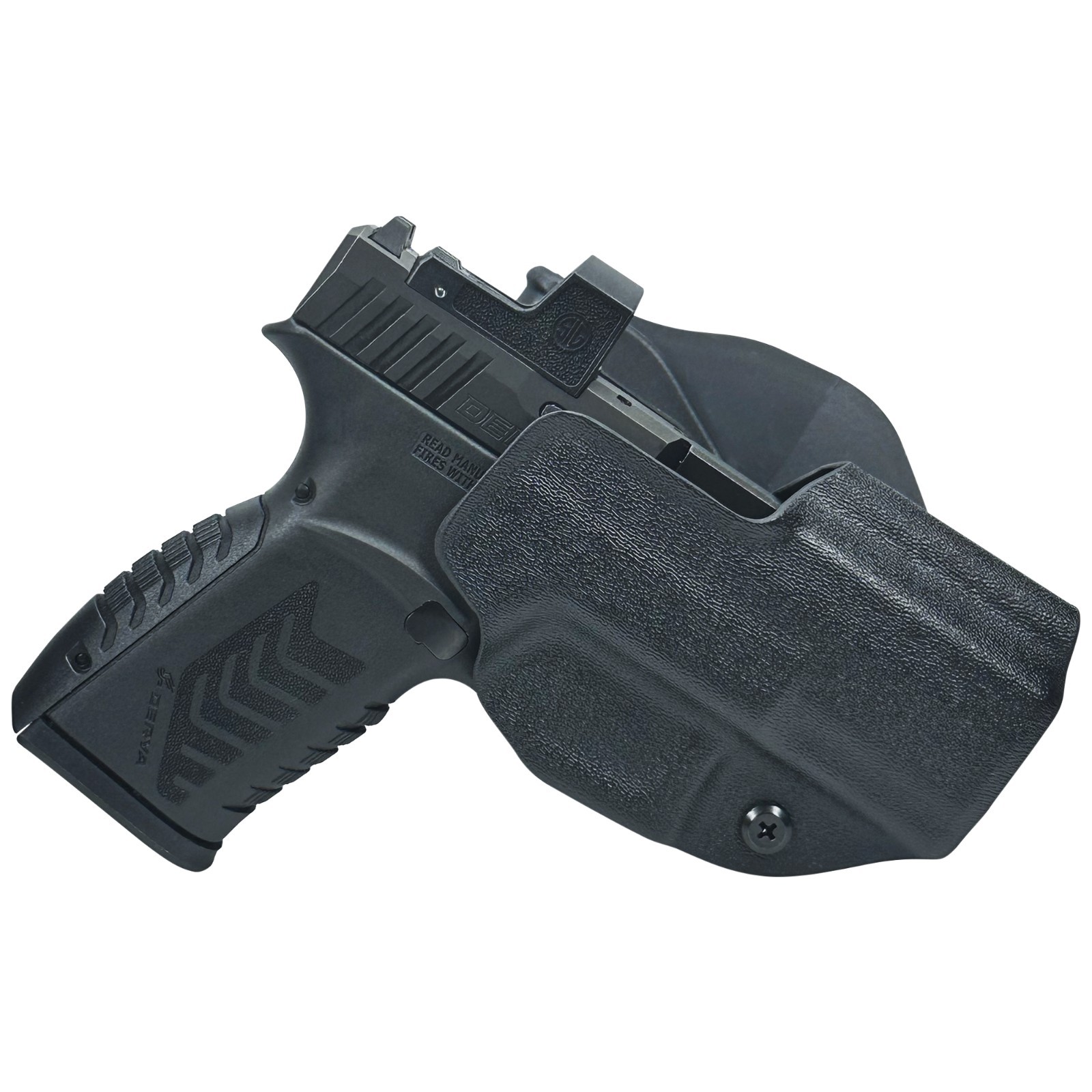 OWB Quick Detach Paddle Holster Fits Derya DY9Z