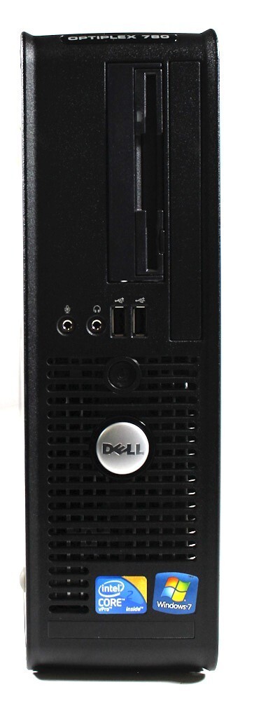 DELL OPTIPLEX 760/780 TOWER SFF INTEL  3.0 GHz 8GB 320GB WINDOWS 7 PRO 32Bit
