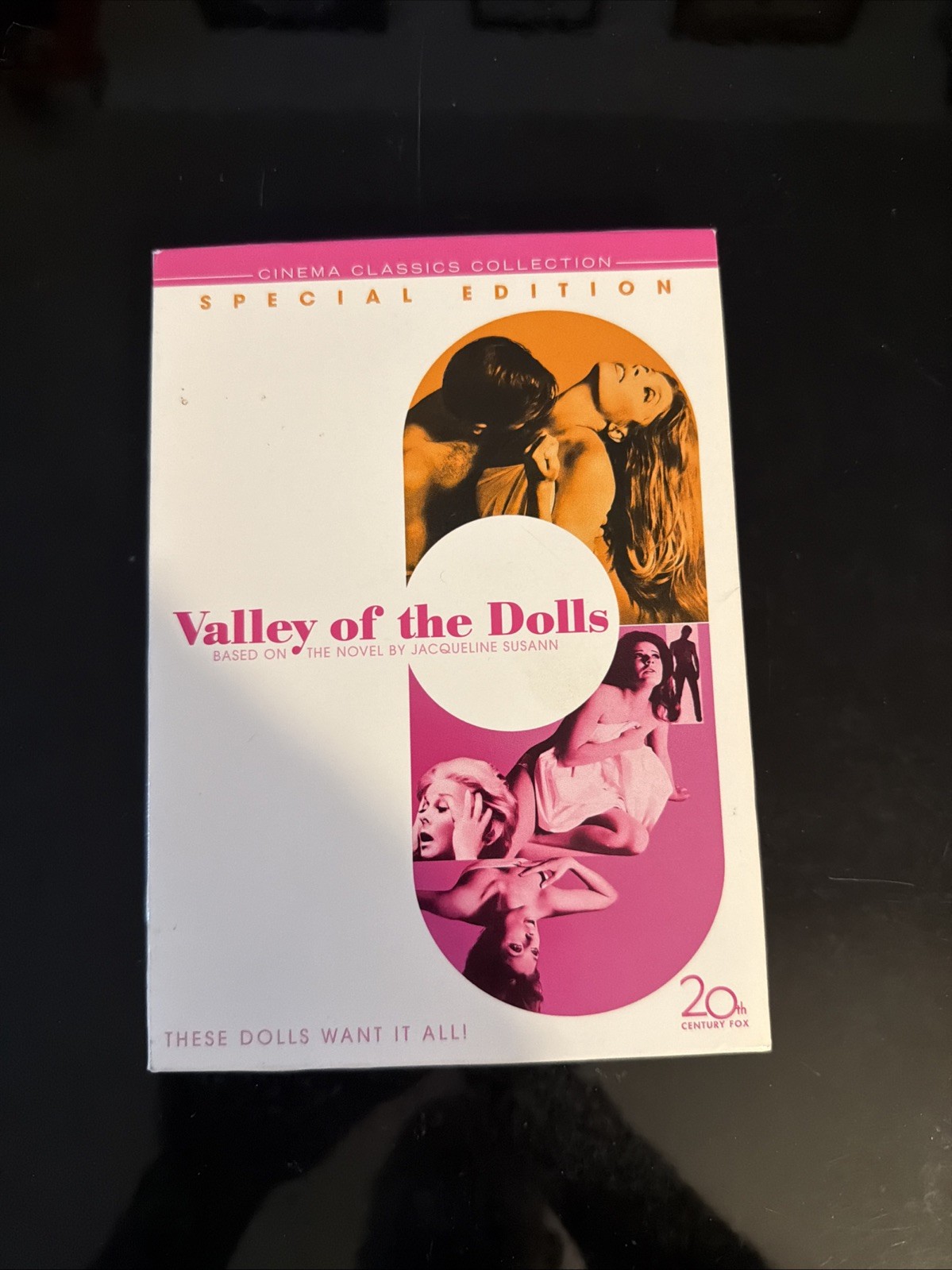 Valley Of The Dolls 1967 DVD 2006 20th Century 2 Disc Patty Duke Sharon Tate