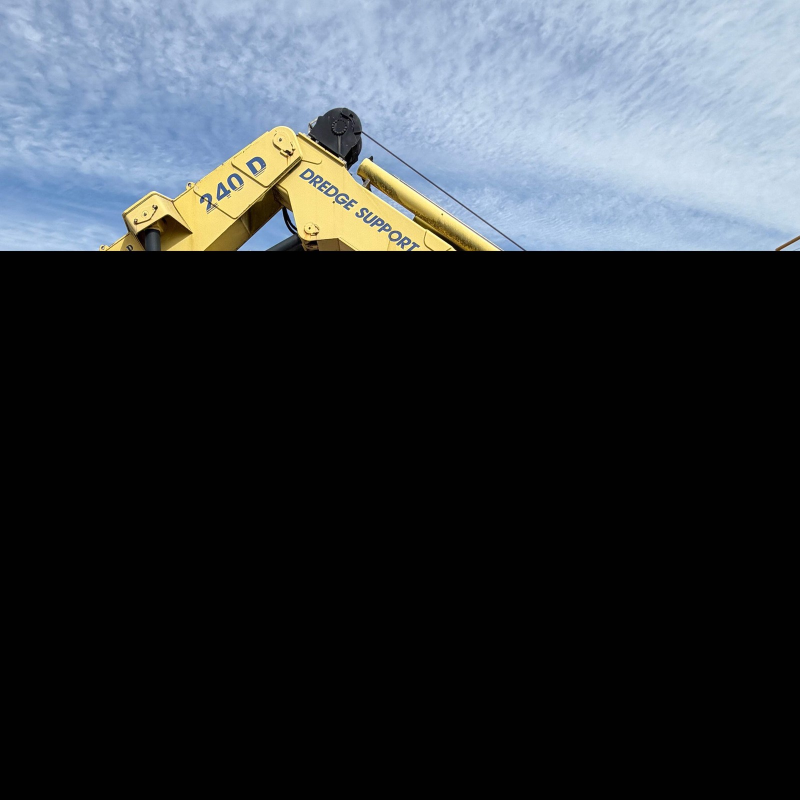 Heila Double D HLRM 240-2S/DRG Knuckle Telescopic Crane (Used)