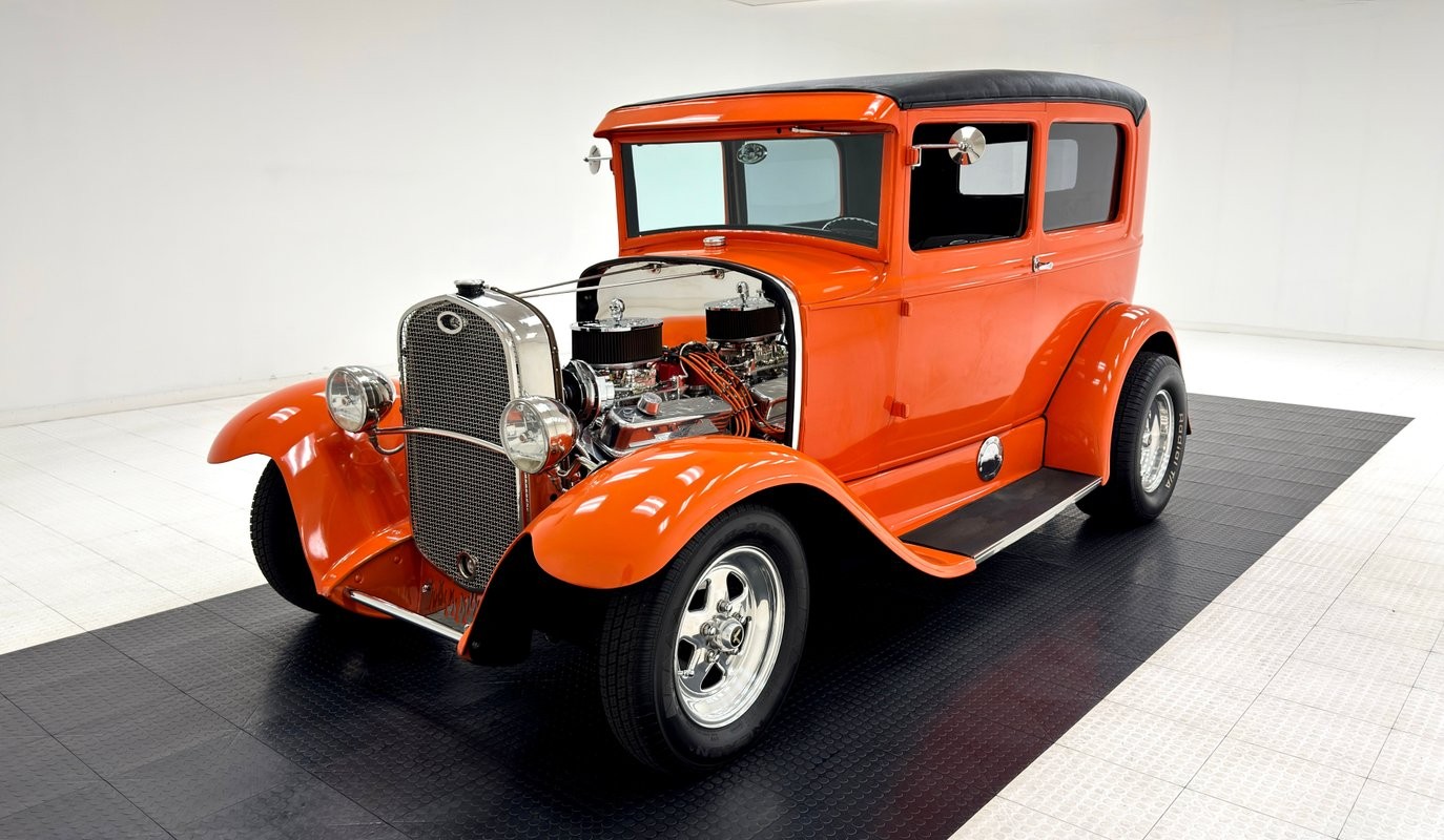 1931 Ford Model A Tudor Sedan