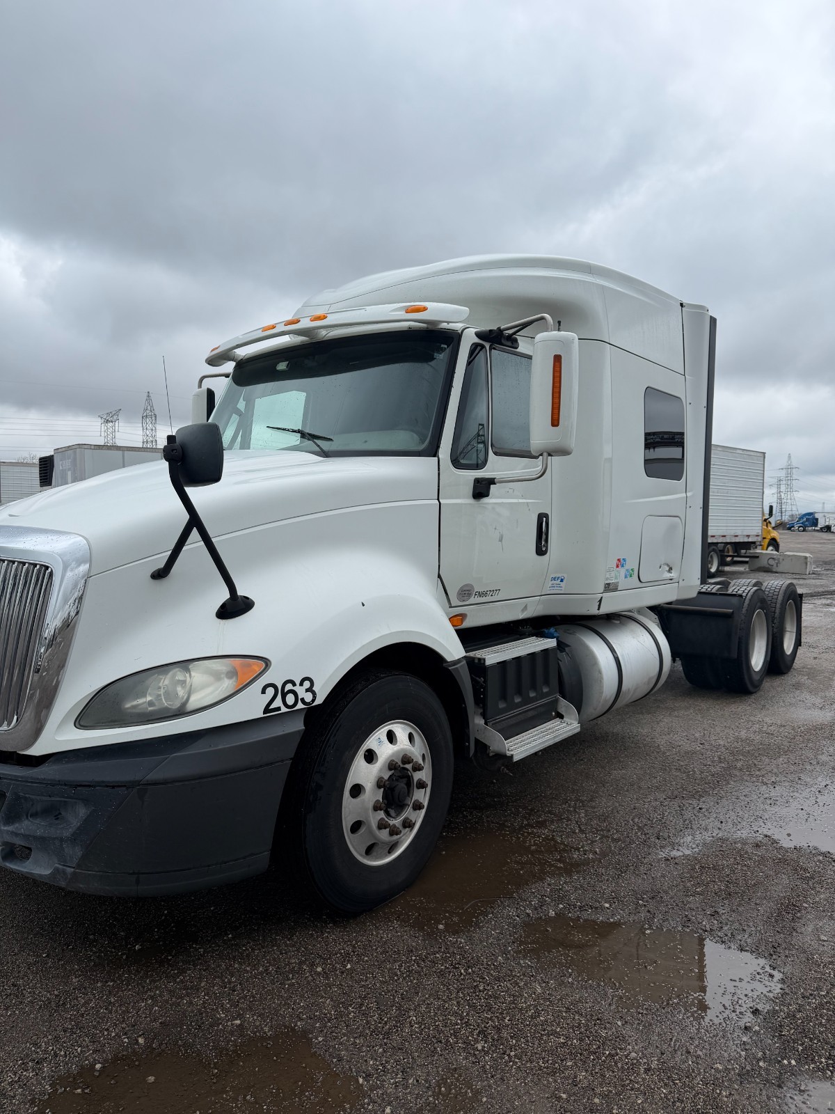 INTERNATIONAL PROSTAR 122