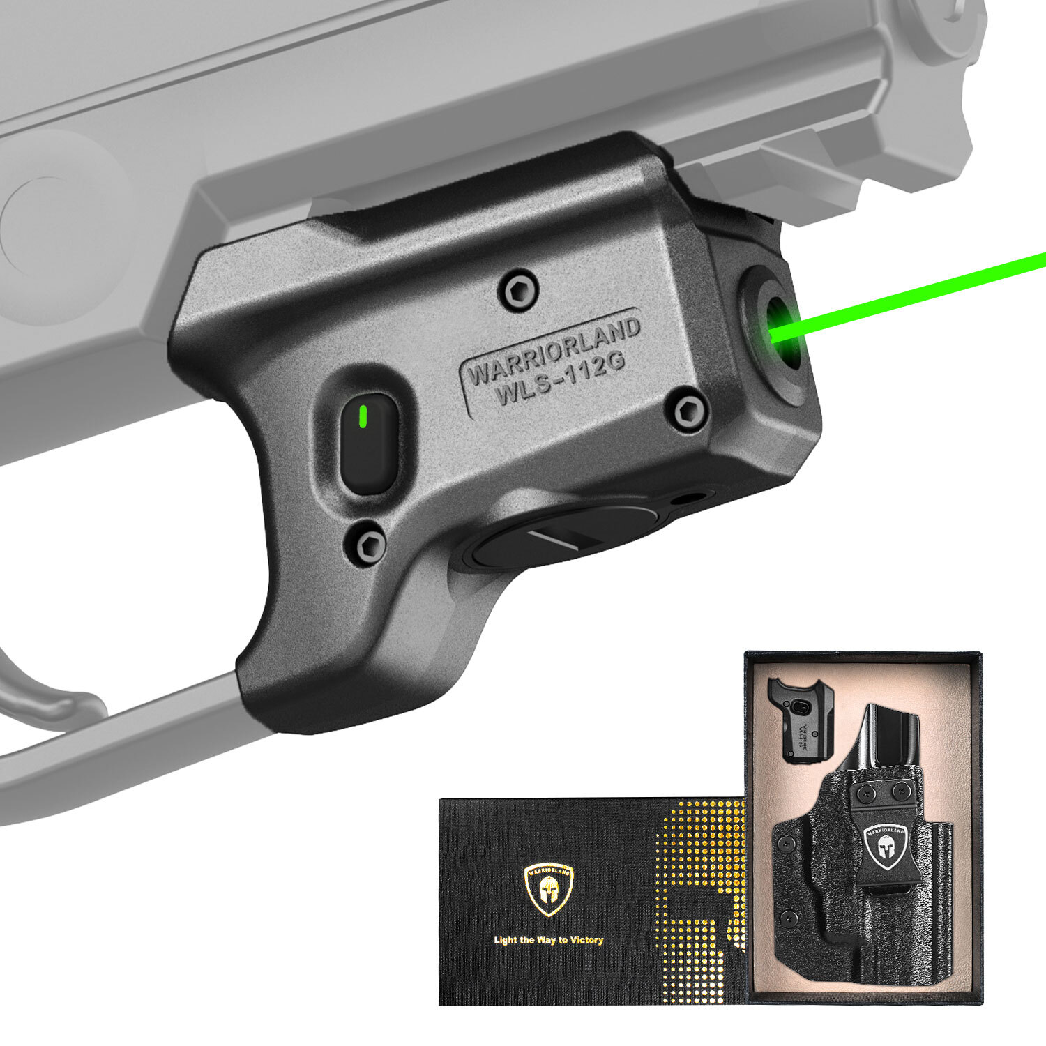 Green Laser Sight Fit Sig P320 Compact M18&P320 Full Size M17,Wi/P320 Holster