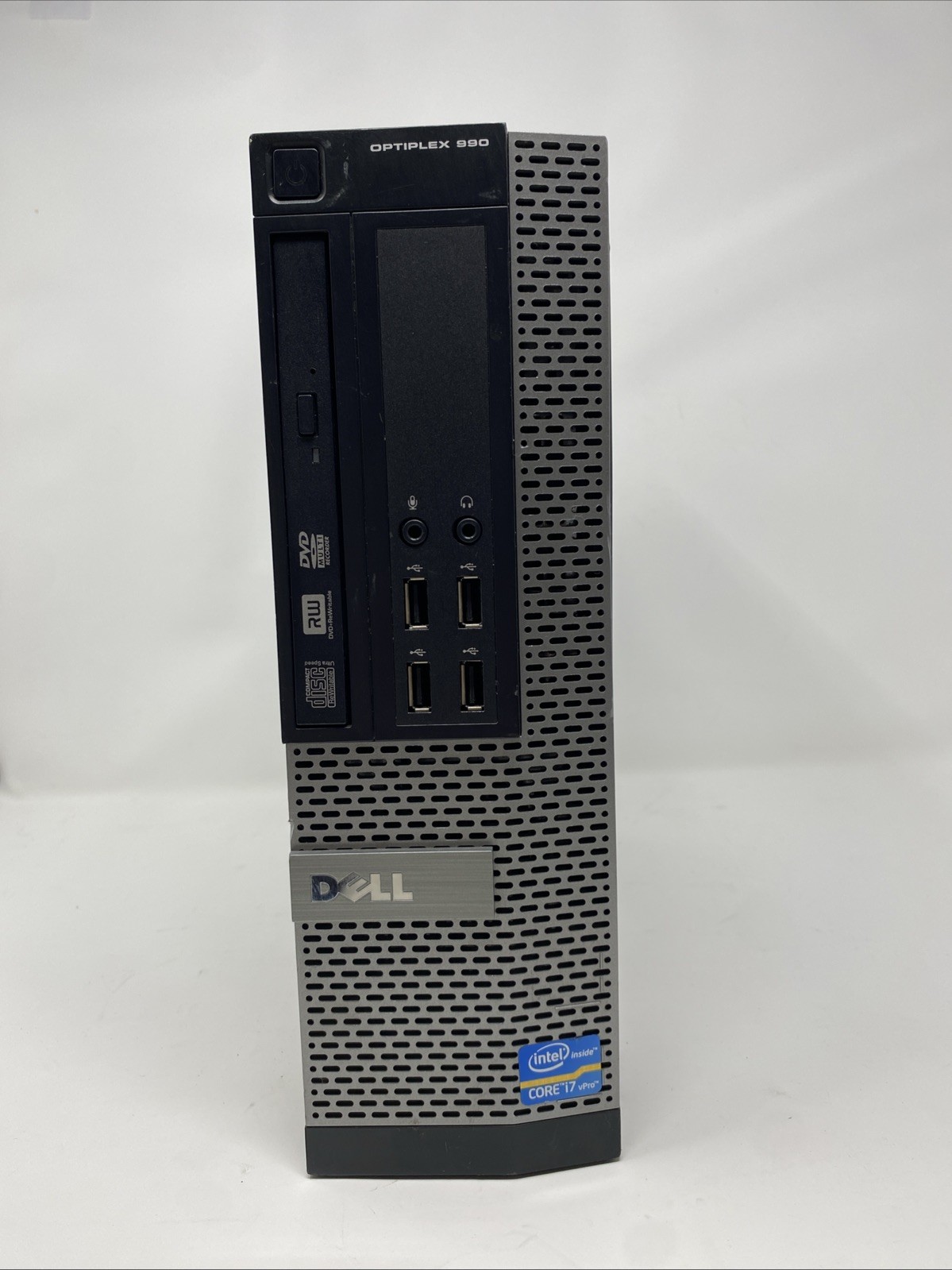 Dell OptiPlex 990 Intel Core i7 Vpro WINDOWS 7 Pro OA D03S