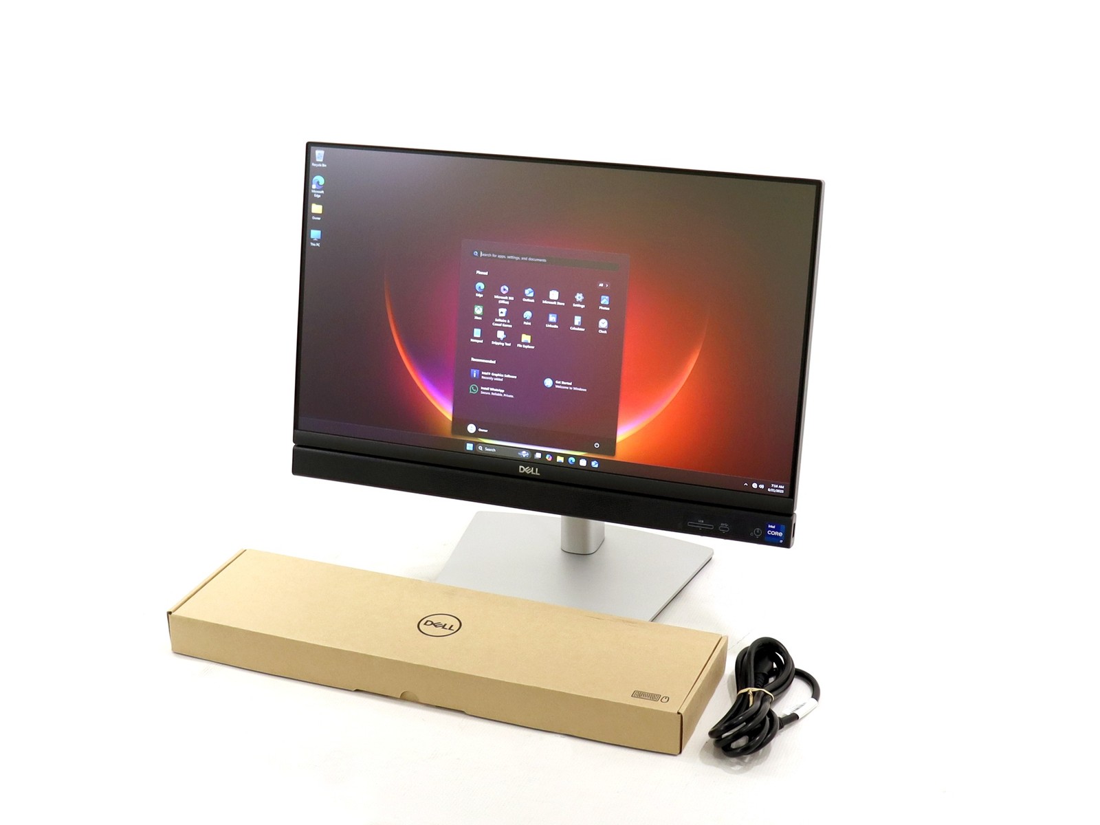 Dell OptiPlex AIO Plus 7420 Touch i7-14700 16GB 512GB NVMe W11P Accidental 2028