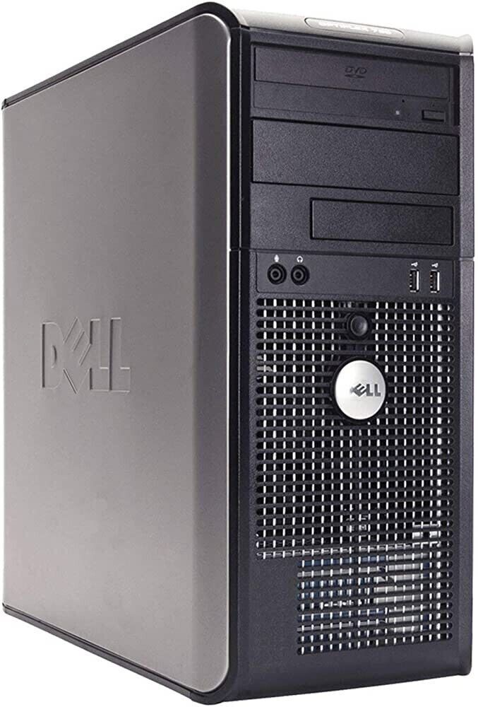 DELL OPTIPLEX 755 TOWER INTEL core 2 DUAL E8400 3.0GHz 4GB 250GB WIN XP PRO
