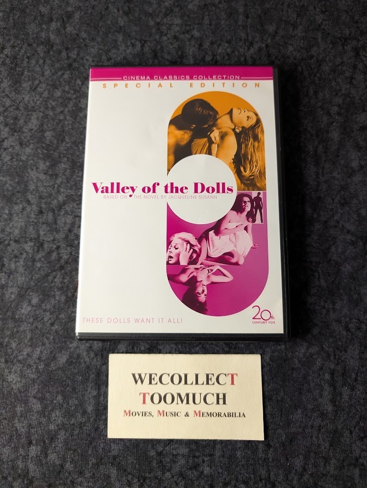 Valley Of The Dolls 1967 DVD 2006 20th Century 2 Disc Patty Duke Sharon Tate *