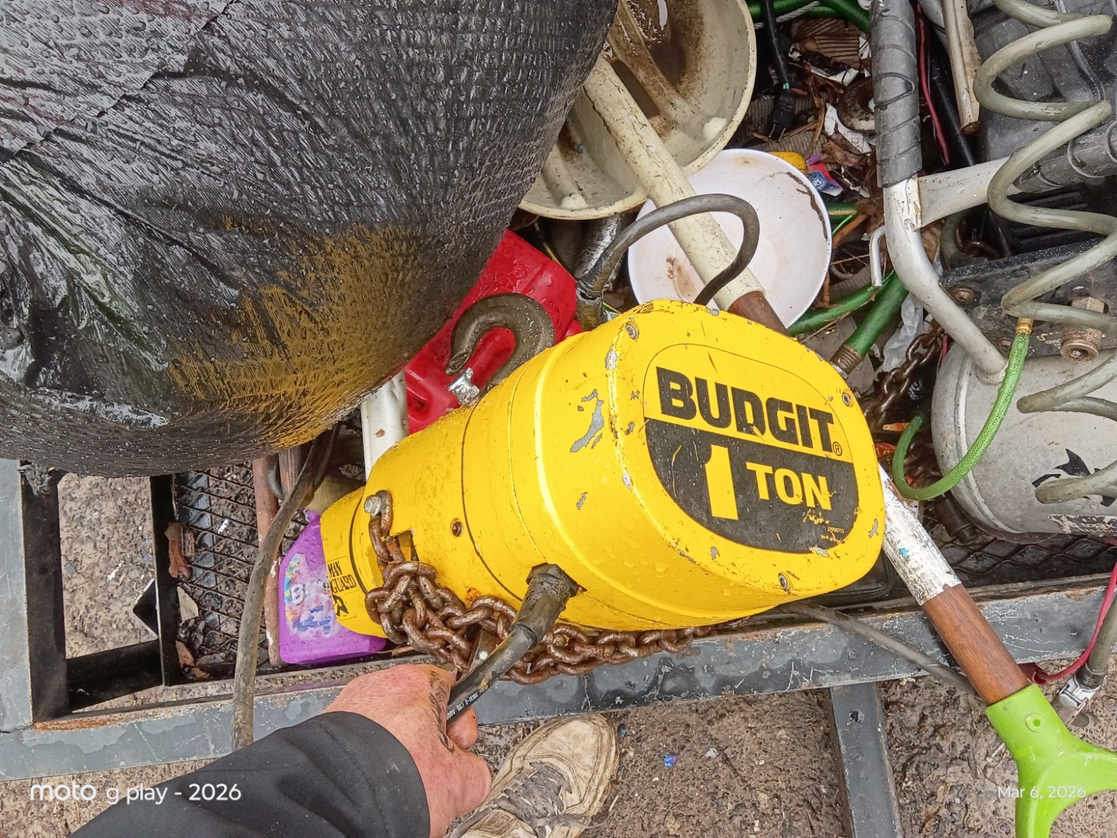 three phase 1 ton budget come along