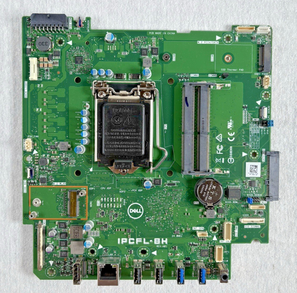 Dell OptiPlex 5260 21.5″ AIO Motherboard IPCFL-BH / 3CDJK / 03CDJK – Tested OK