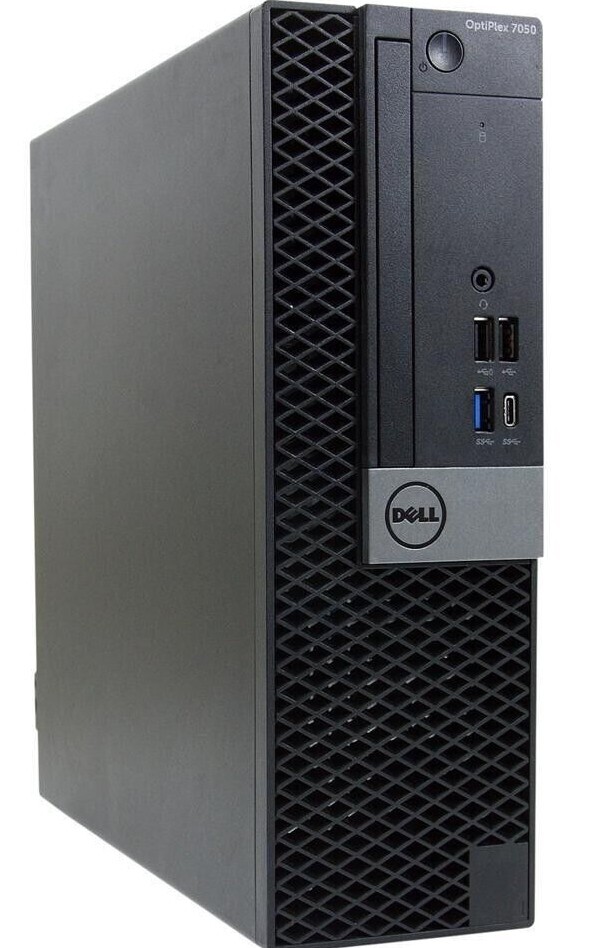 Dell OptiPlex 7050 SFF i7 4.0GHz 16/32/64GB RAM 512/1TB/2TB SSD Win 11 Pro WiFi