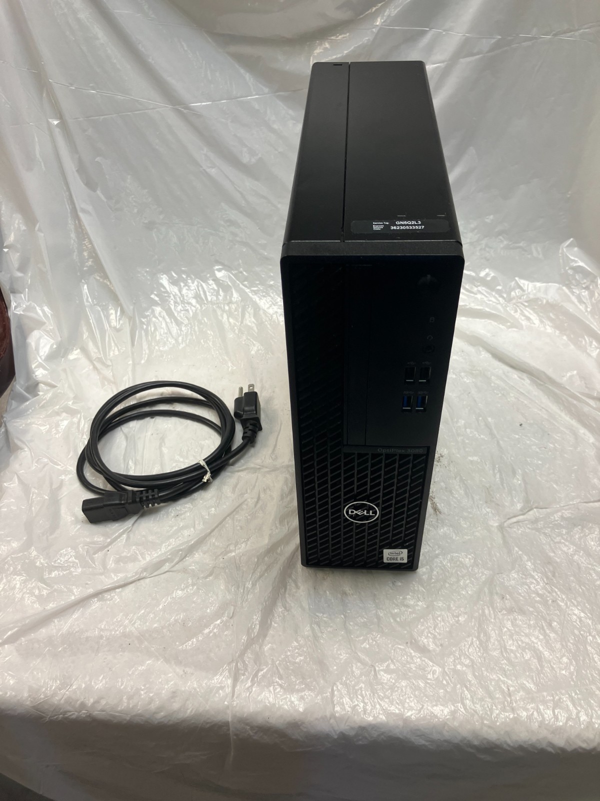 Dell OptiPlex 3080 SFF | i5-10500 3.10GHz | 16GB RAM | 256GB SSD | WIN 11 PRO