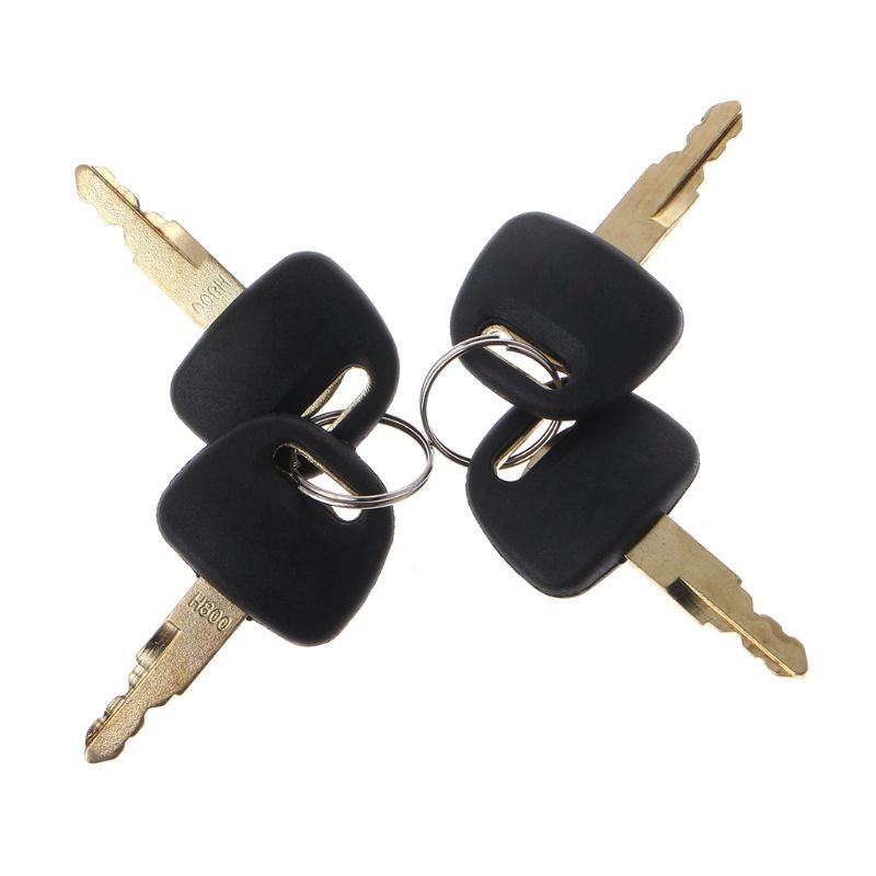 4pcs for Zax Excavator for Key Accessories For & for ZAX