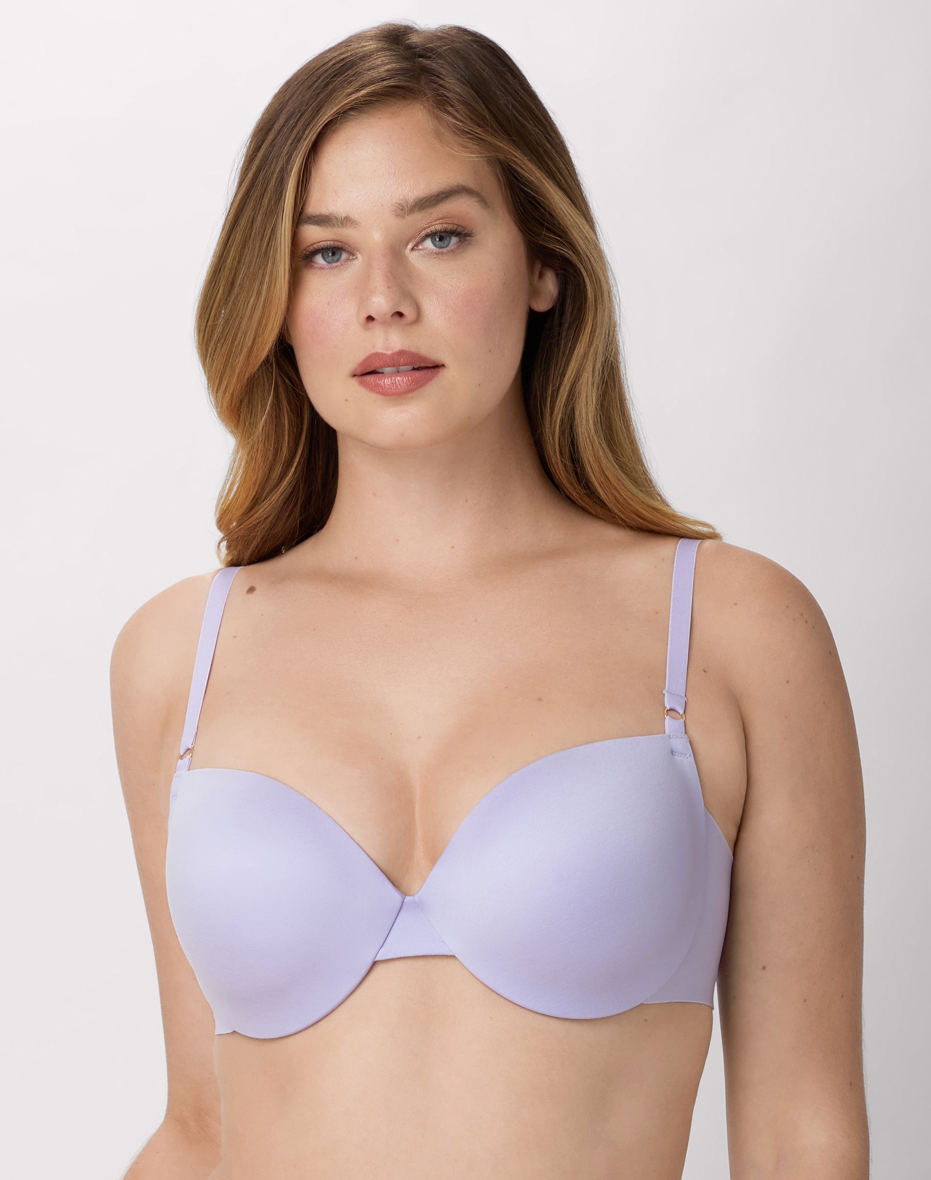Maidenform Comfort Push-Up Underwire Bra Vega Violet 34B Women’s