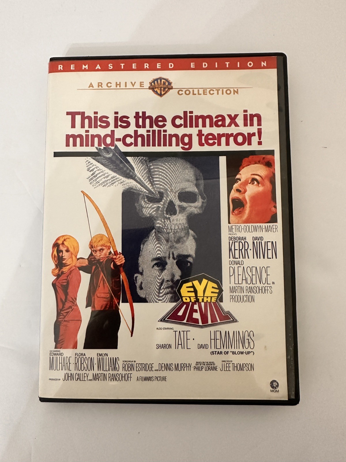 Eye of the Devil (DVD, 1966) Deborah Kerr, Donald Pleasence, Sharon Tate