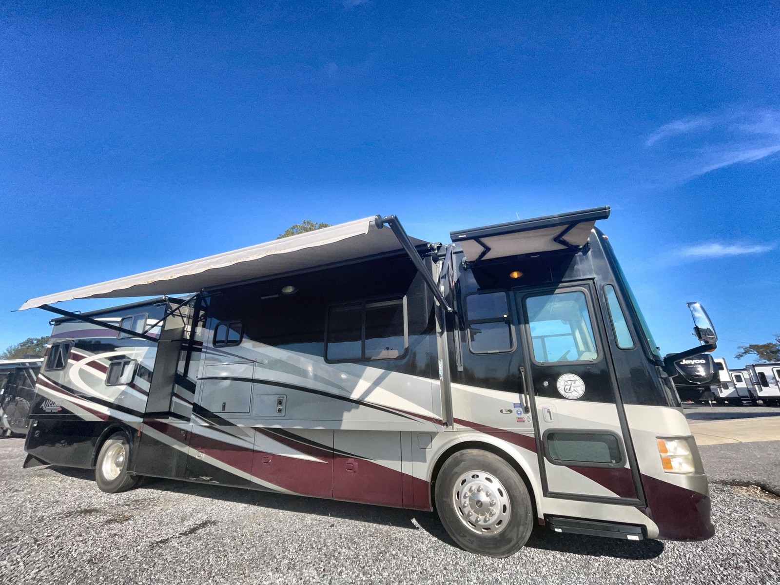 2014 Tiffin Motorhomes 38QBA Allegro RED 38QBA Allegro RED