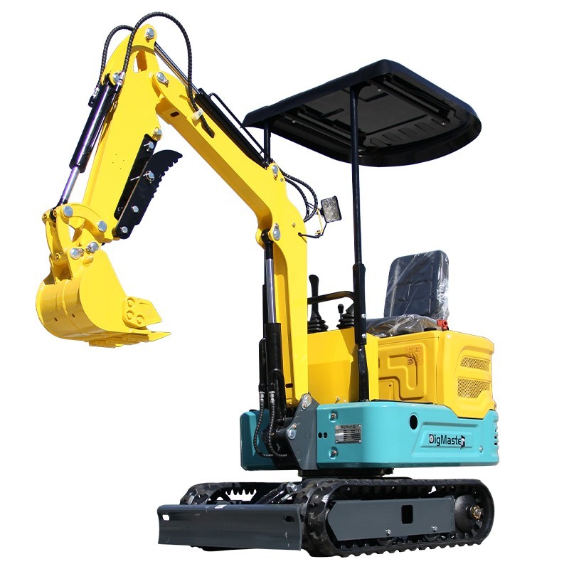 1 Ton Compact Mini Excavator, Rato 8.2kW Engine, Local Pickup