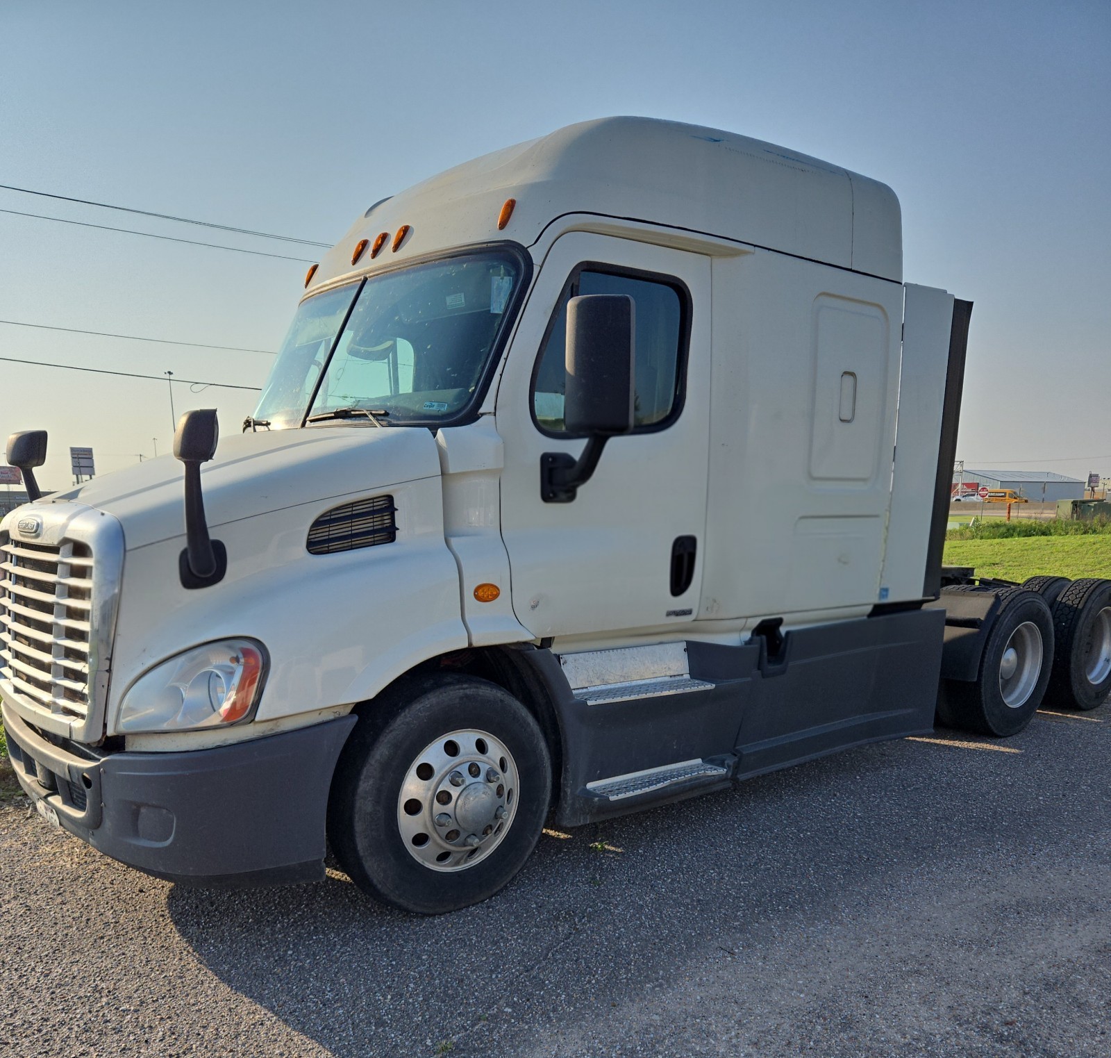 2015 freightliner cascadia
