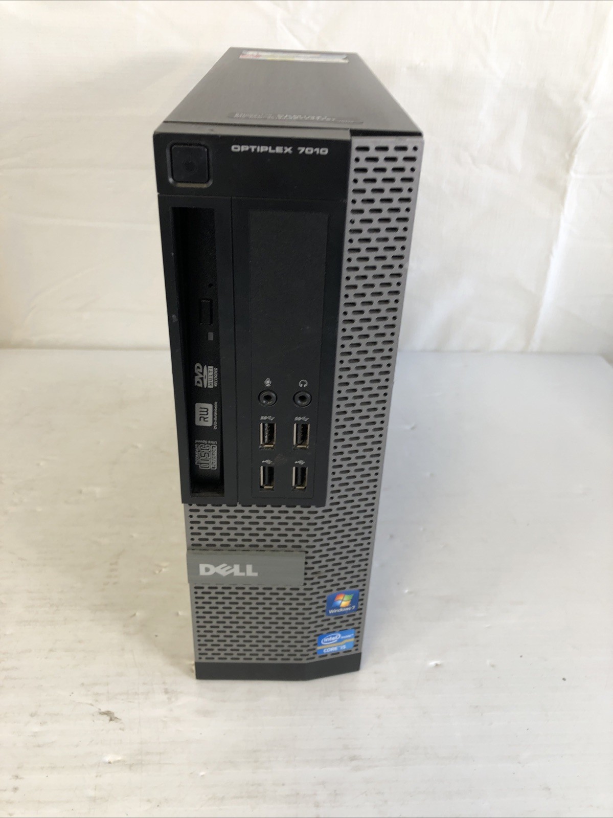 Dell OptiPlex 7010 Intel Core i5-3470 3.2GHz 4GB NO HDD/ NO OS / No Caddy