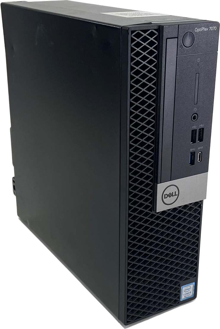Dell OptiPlex 7070 SFF Desktop i5 9th Gen 256GB SSD 8GB RAM Win 11 Pro (FF) C