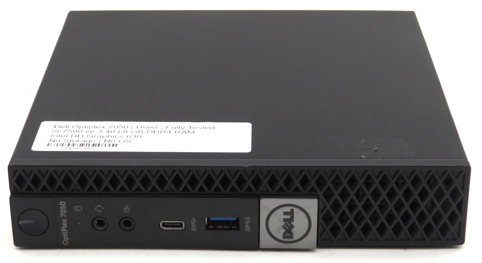 Dell OptiPlex 7050/i5-7500 @3.40GHz/8GB RAM/No Storage/No OS