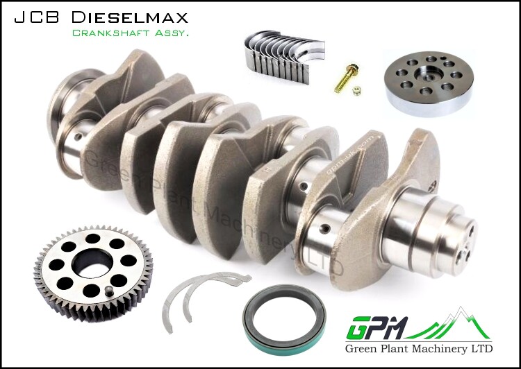 CRANKSHAFT ASSY. KIT FOR JCB DIESELMAX 444 ENGINE | JCB  – 320/09201 + 320/03119