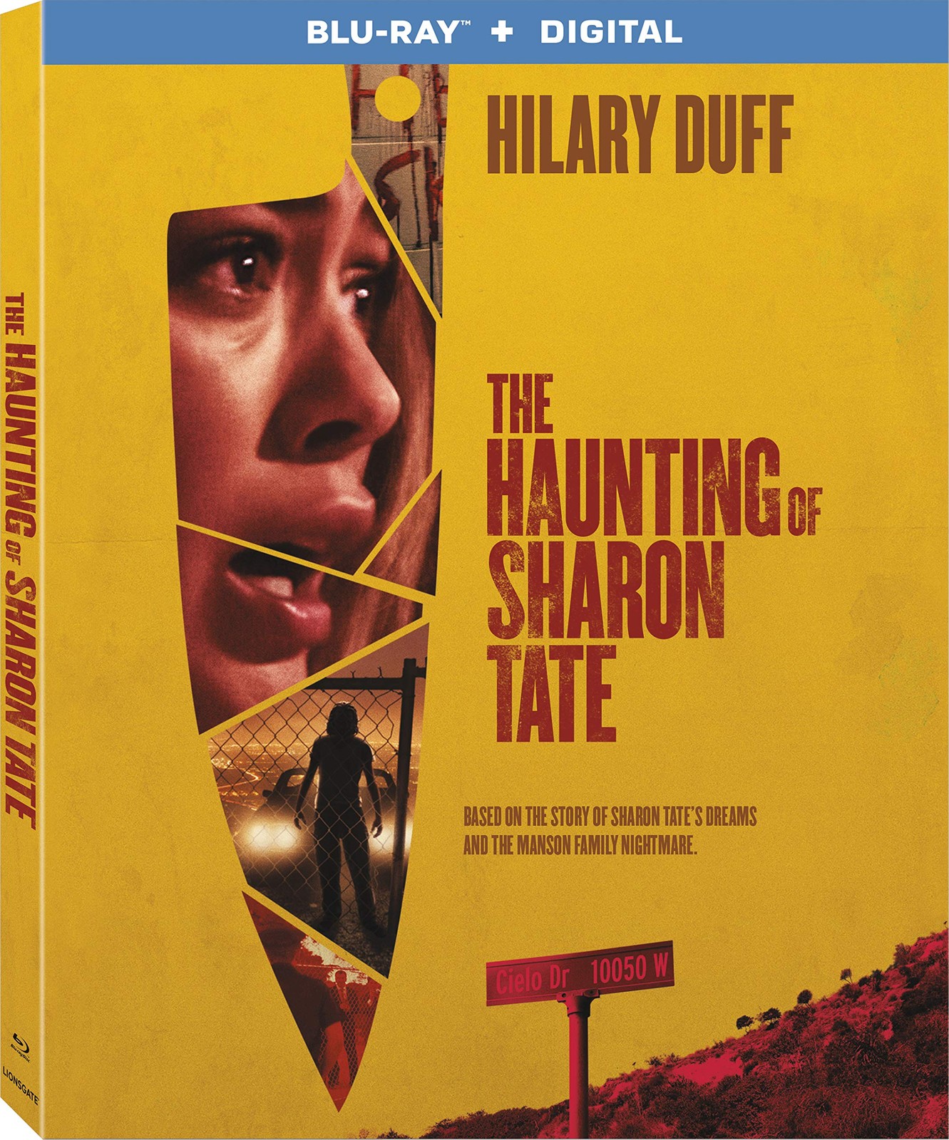 The Haunting Of Sharon Tate (Blu-ray) Jonathan Bennett