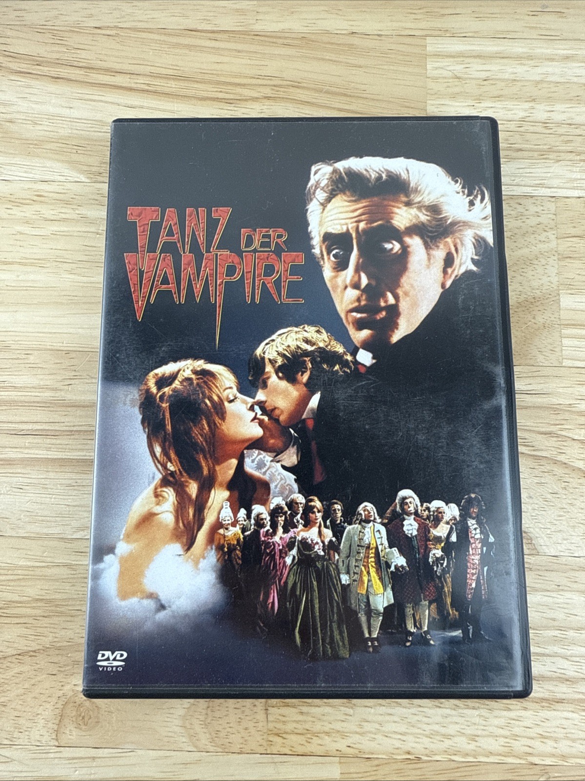 Tanz der Vampire Dance of The Vampires German DVD Sharon Tate – Roman Polanski