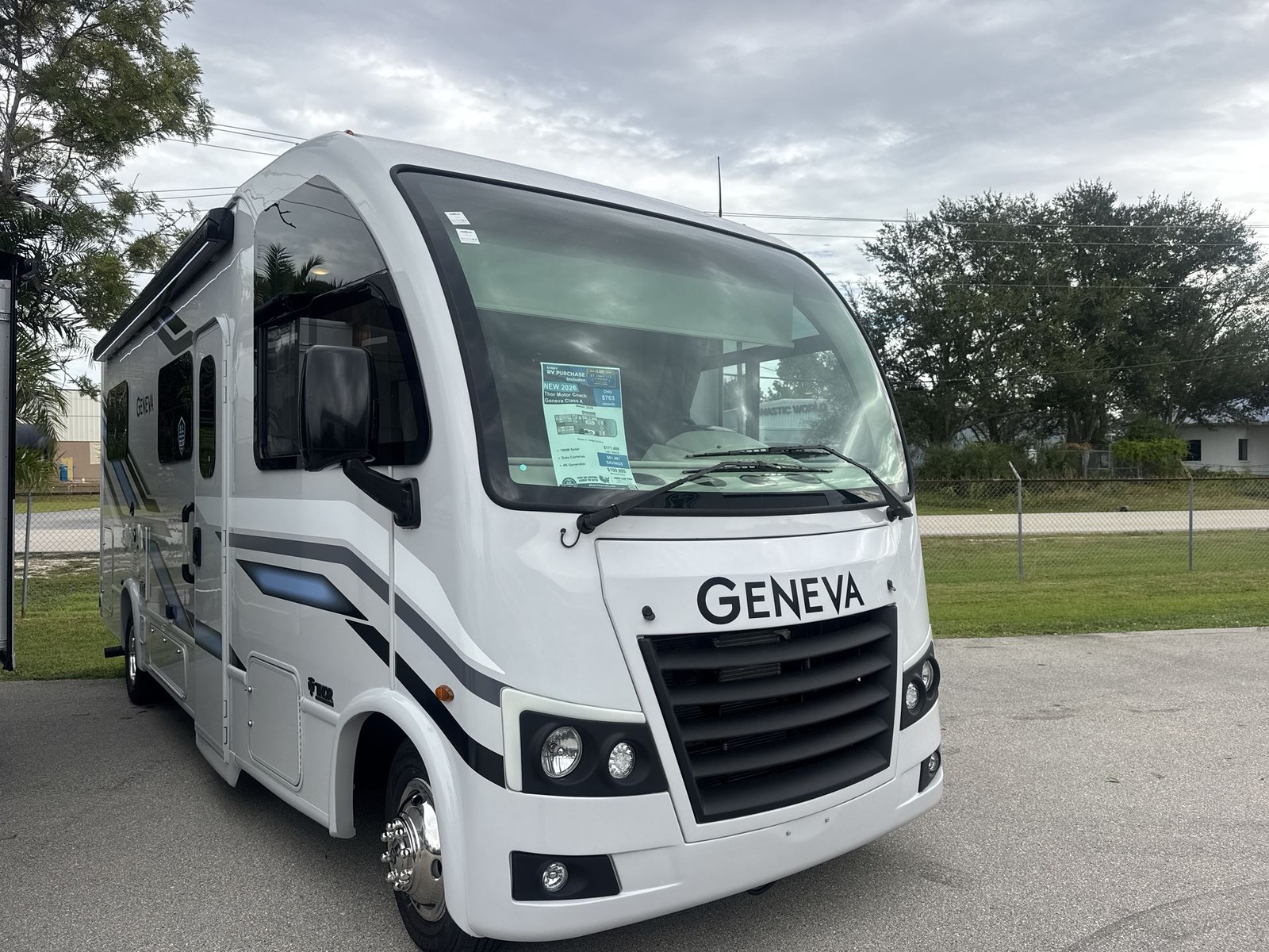 2026 Thor Motor Coach Geneva Class A 24VS