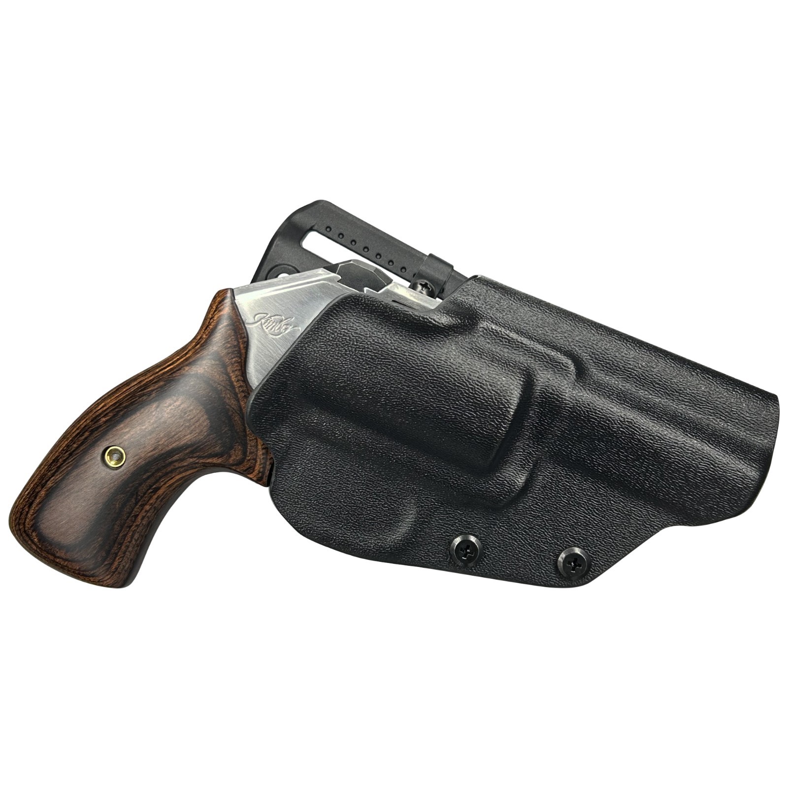 OWB Quick Detach Belt Loop Holster Fits Kimber K6s 3”