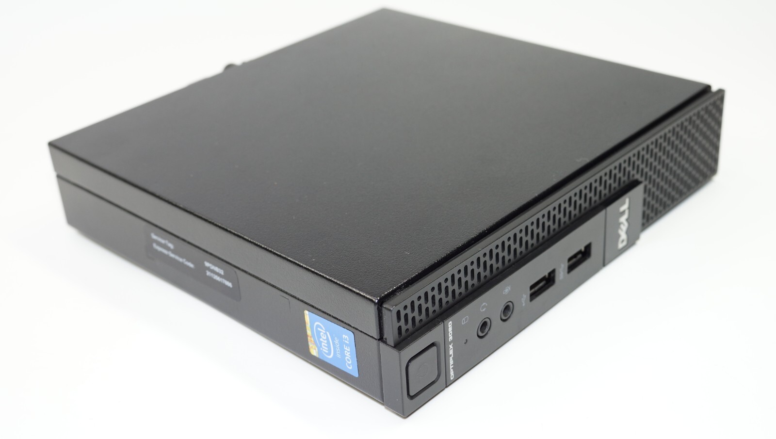 Dell Optiplex 3020M i3-4160T 3.1GHz 4GB Ram Win 10 Pro Mini Desktop PC w/ Cables