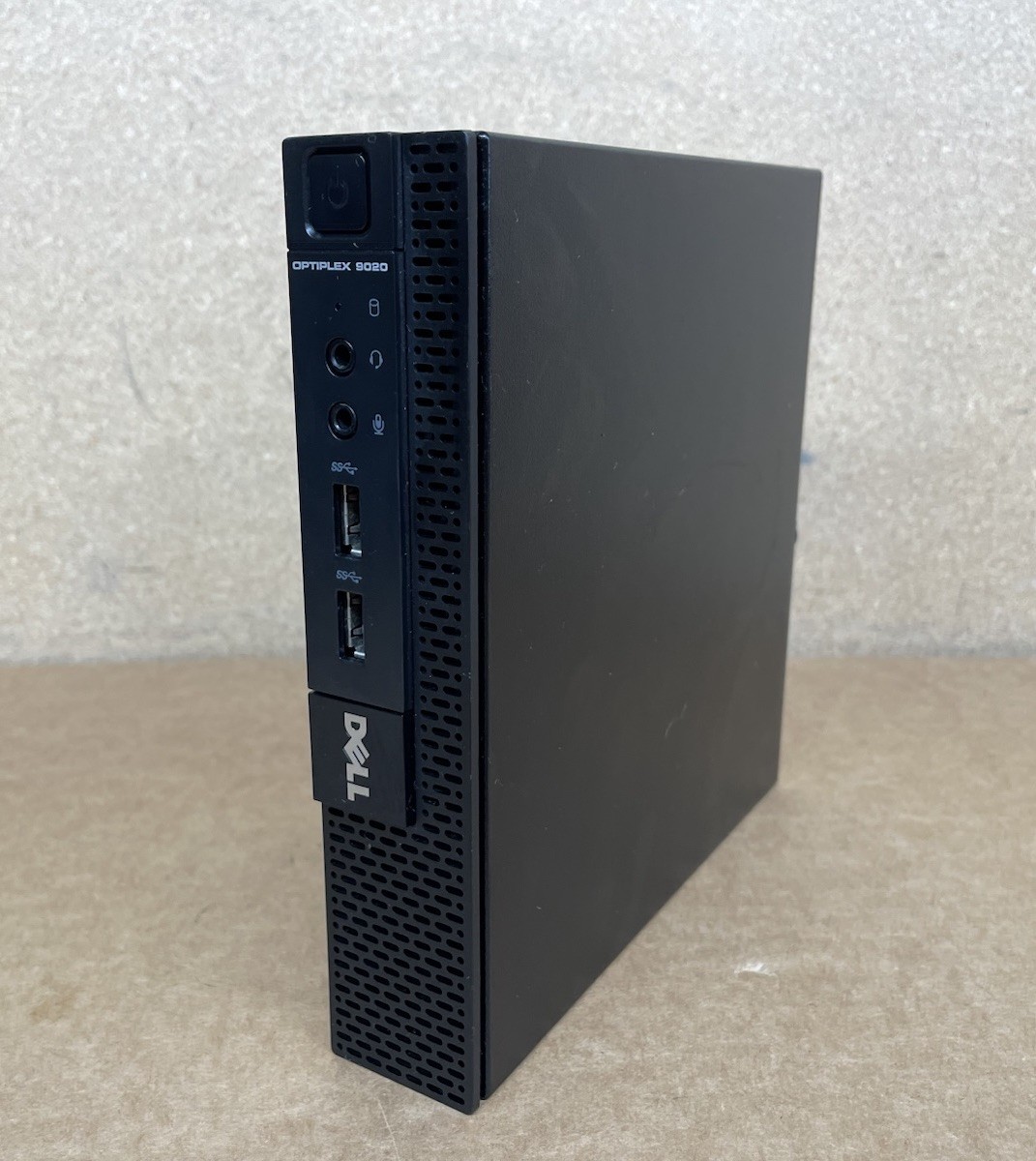 Dell Optiplex 9020, Intel Core i5-4590T@2.00GHz, 8GB RAM, 256GB SSD, Windows 10