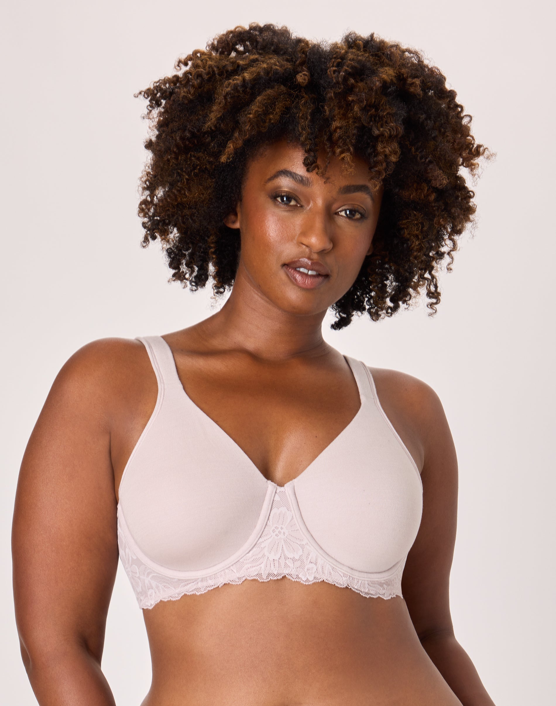 Bali Breathe Women’s Minimizer Bra, Underwire Gloss 38C