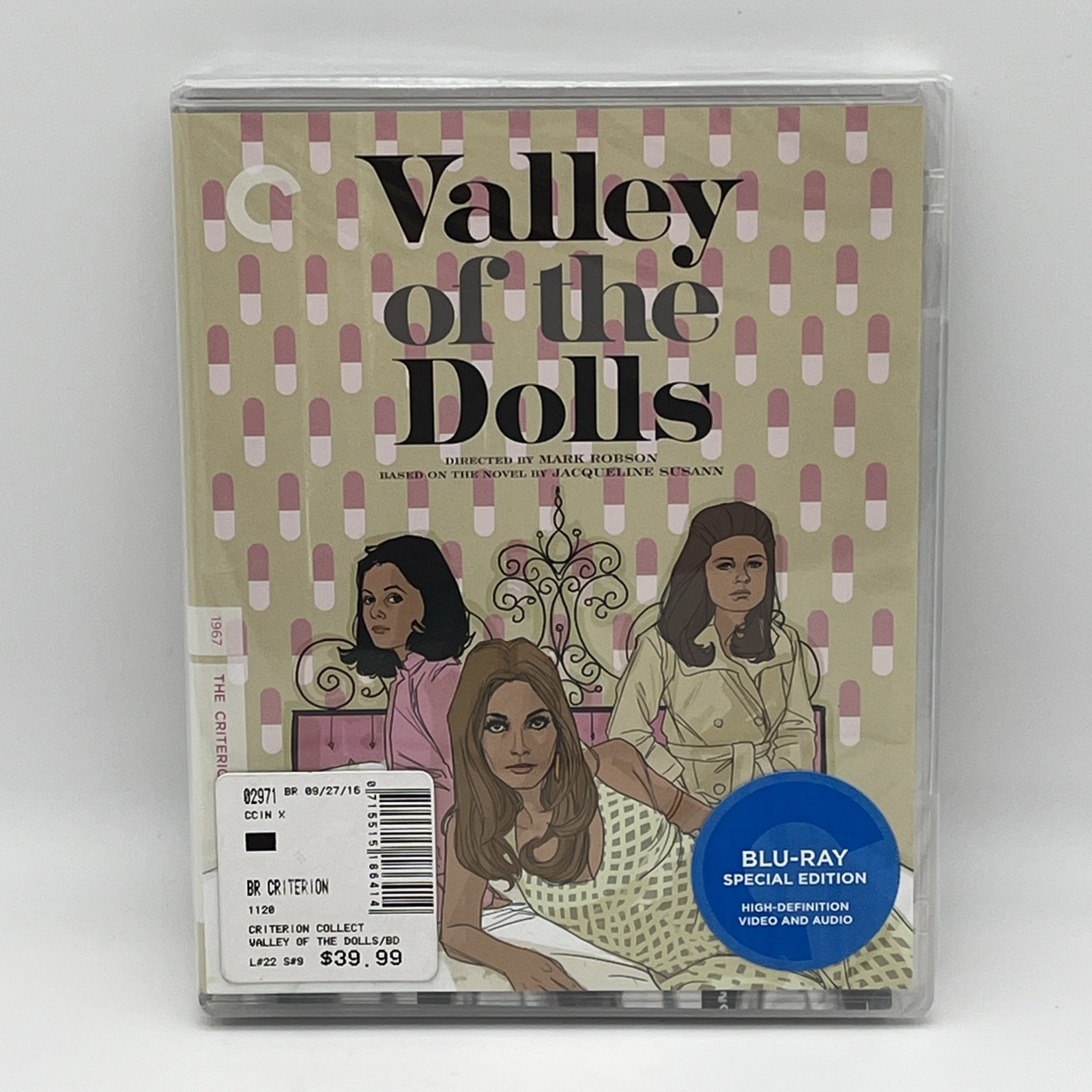 Valley of the Dolls (Criterion Collection) (Blu-ray, Widescreen) New Sealed