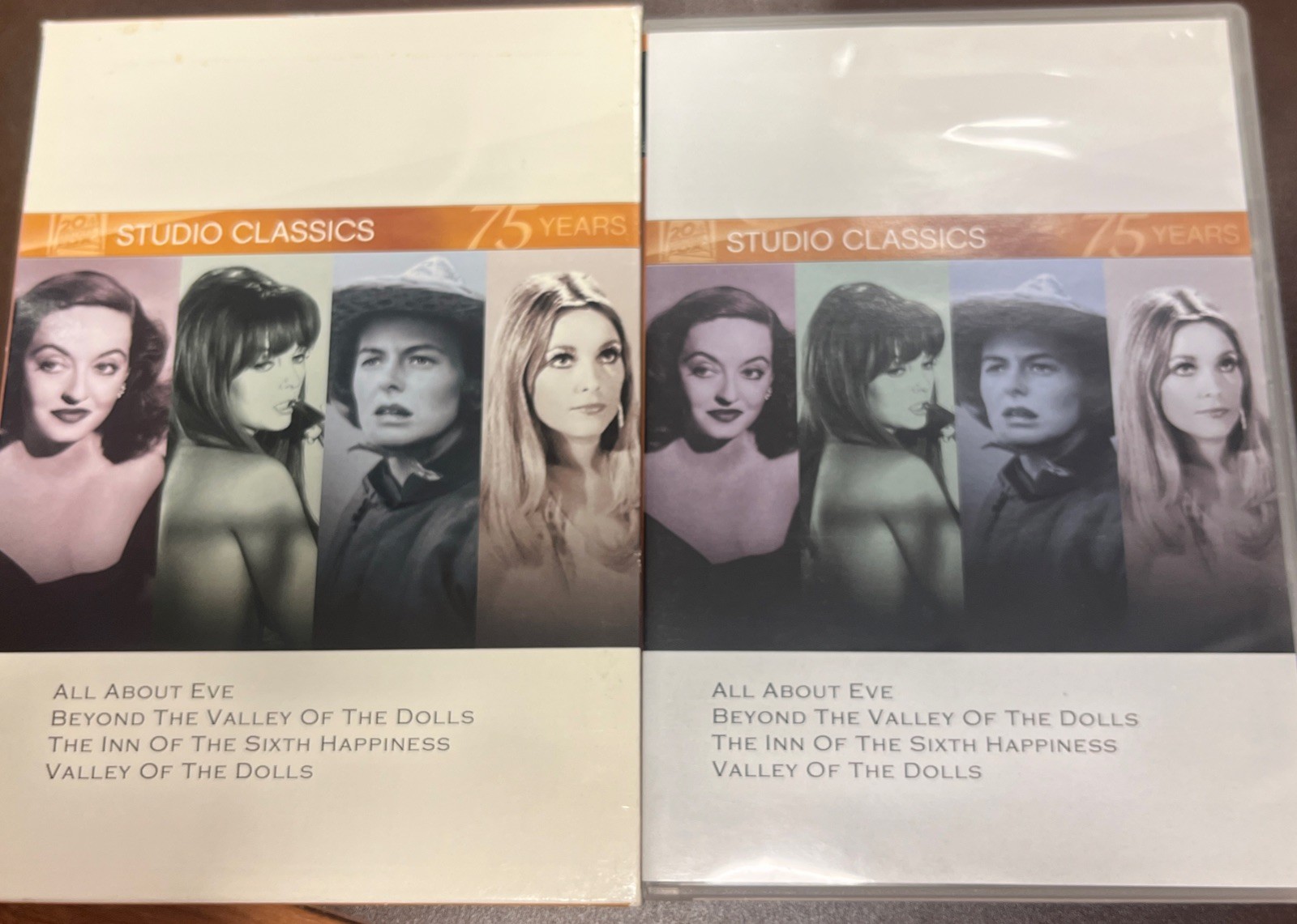 FOX STUDIO CLASSICS 75th Anniversary 4 Disc DVD Set Anne Baxter Sharon Tate