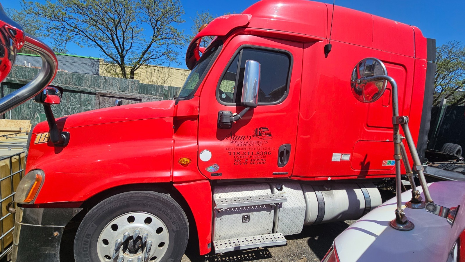freightliner cascadia semi truck for sale