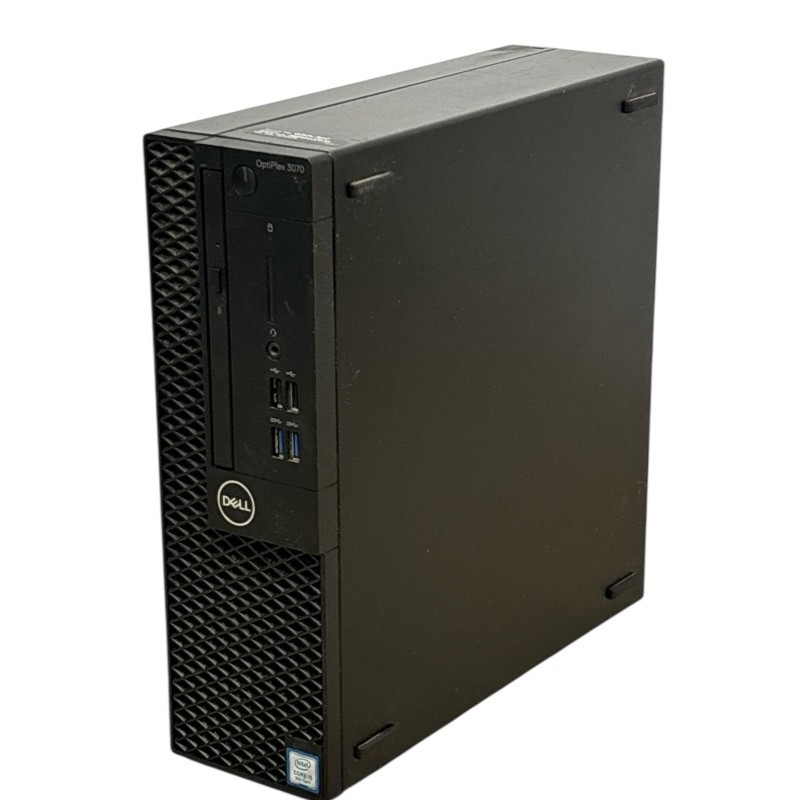 Dell OptiPlex 3070 SFF Desktop Core i5-9500 3GHz 8GB 256GB SSD Windows 11 Pro