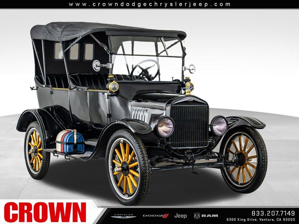 1922 Ford Model T Convertible