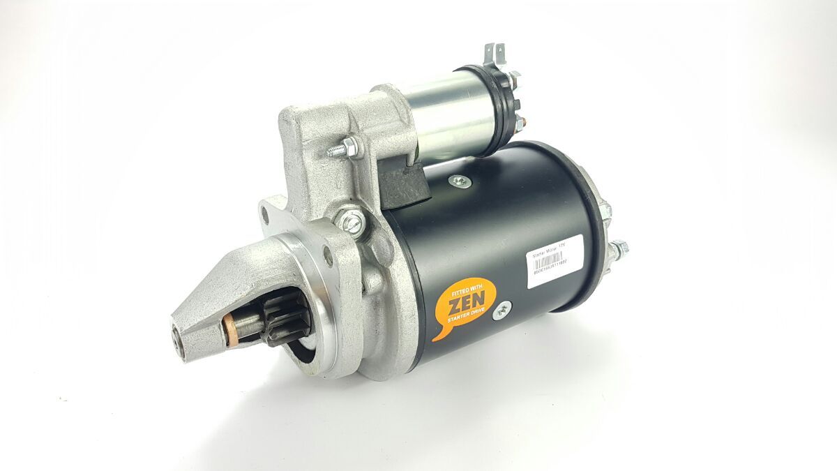 714/14300 STARTER MOTOR FOR JCB 3CX, 4CX, 2CX, 214, 217, 525, 530, 535, 407, 409