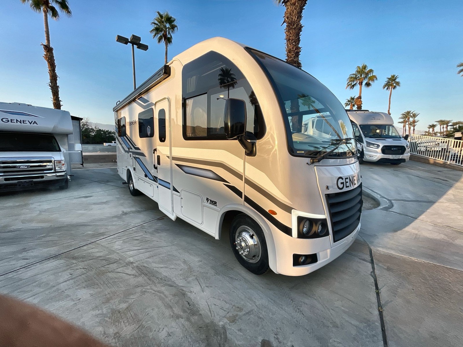 2026 Thor Motor Coach Geneva Class A 24VS