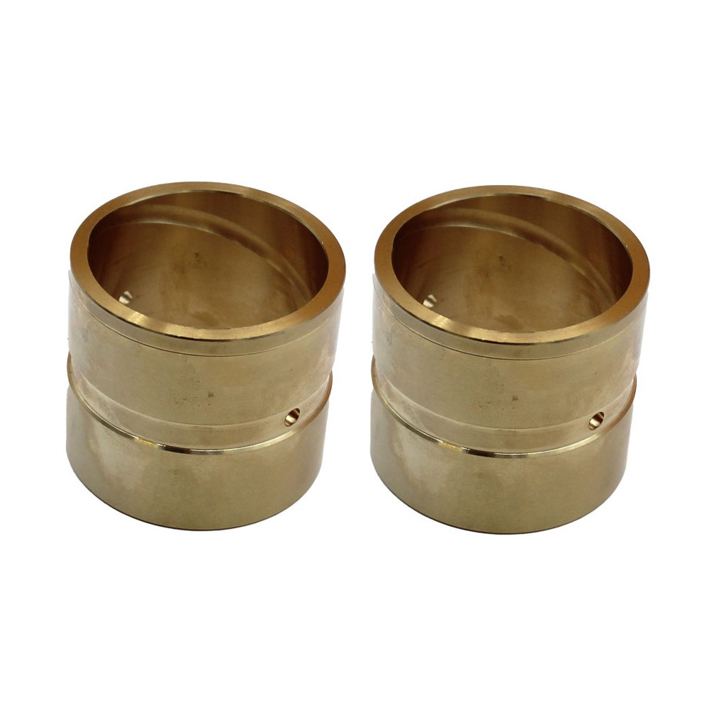 Two Boom (Kingpost) Bushings 808/00364 For JCB Loaders 4CXSM444 3CX 214-4 4C