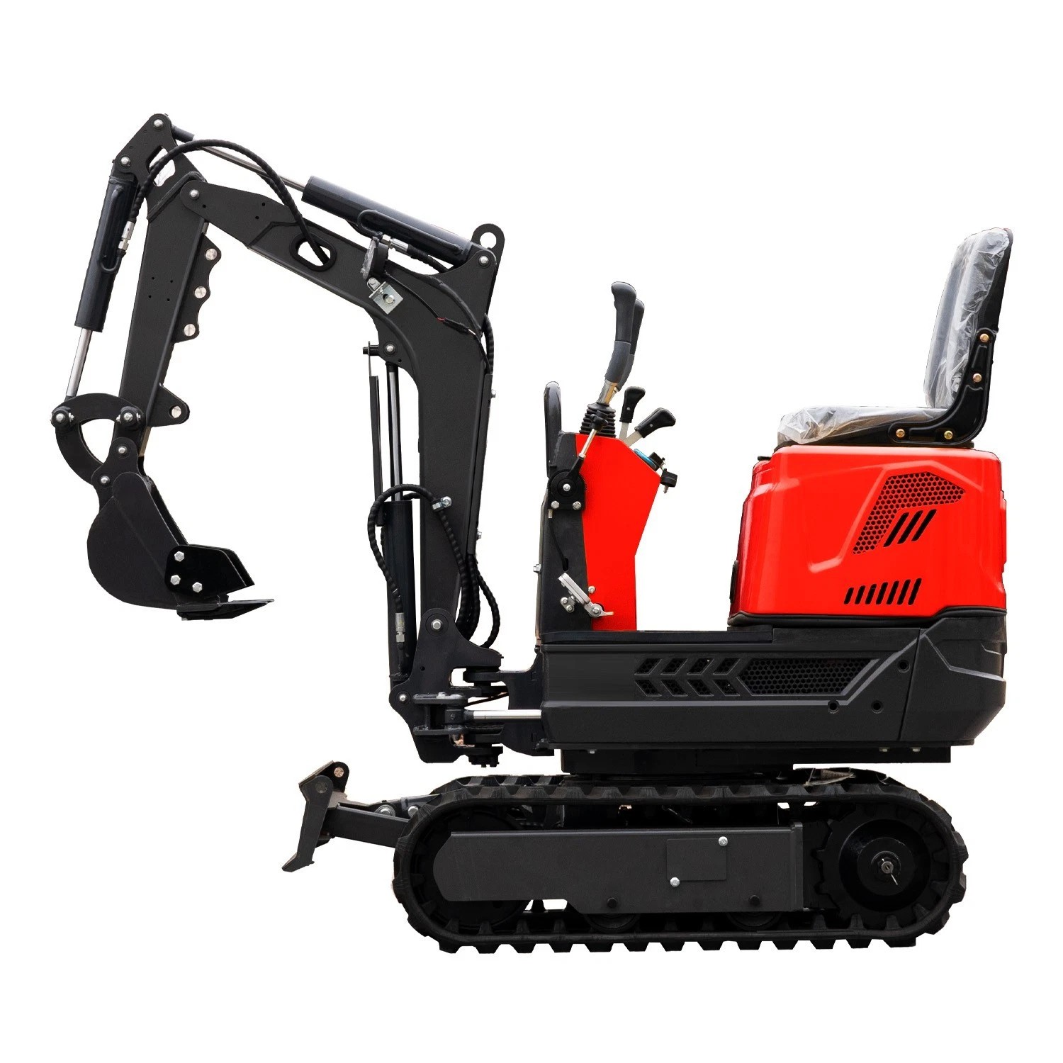 0.6 Ton EPA Mini Excavator 9.3HP Gas Engine With Thumb Digger 1320 lbs Free Ship