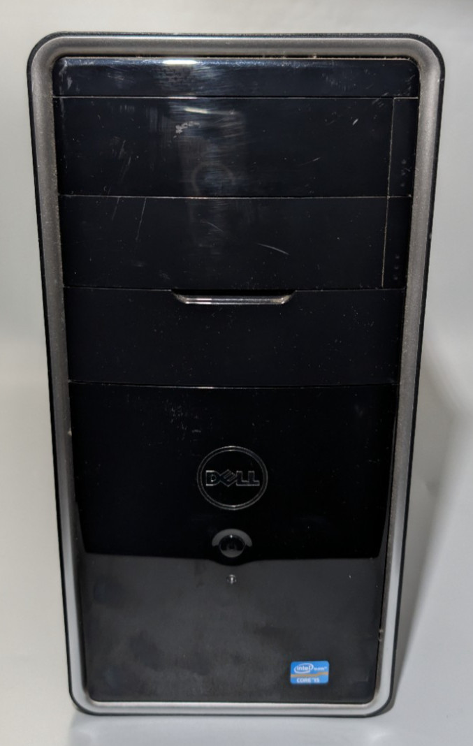 Dell Inspiron 660 Desktop Intel -i5-3330/8GB RAM/1TB HDD/Linux Ubuntu/2 x DVD/CD