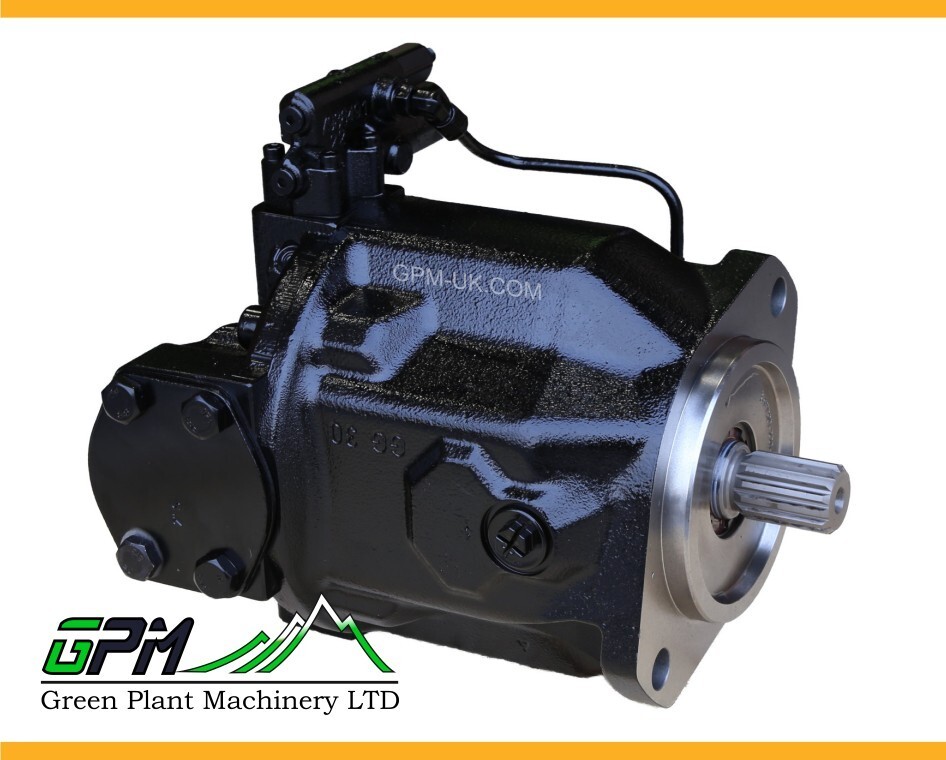 VARIABLE FLOW HYDRAULIC PUMP FOR JCB 3CX Super, 4CX, 4CN, 214, 215 – 20/602100 *