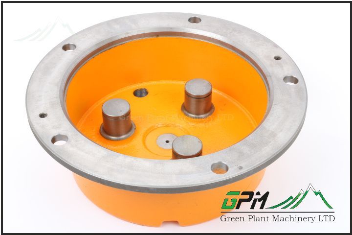 CARRIER PLANETARY HUB 5 STUD YELLOW – JCB PART NO. 450/12401 | 450/10216 *