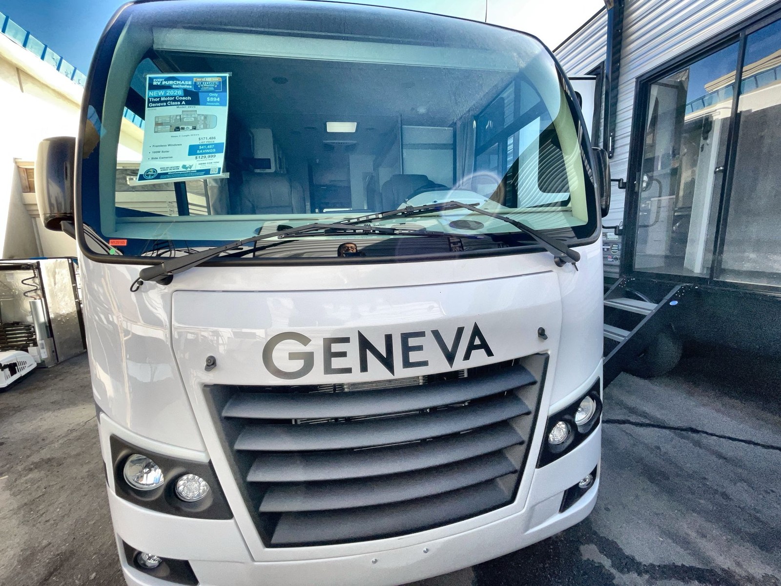 2026 Thor Motor Coach Geneva Class A 24VS