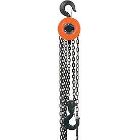 Manual Chain Hoist 10 Foot Lift 4000 Pound Cap.