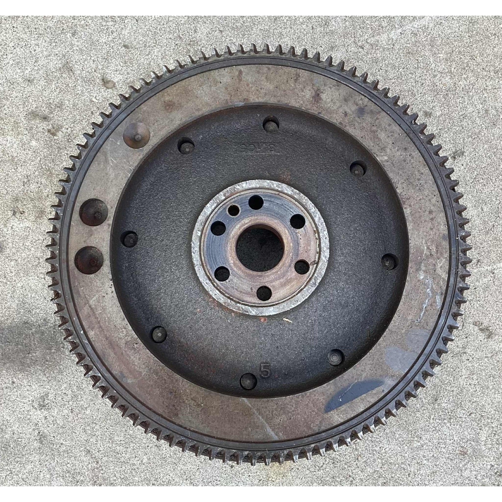 Yanmar 4TNV86 Flywheel WR01 Thermoking reefer unit Used (761)