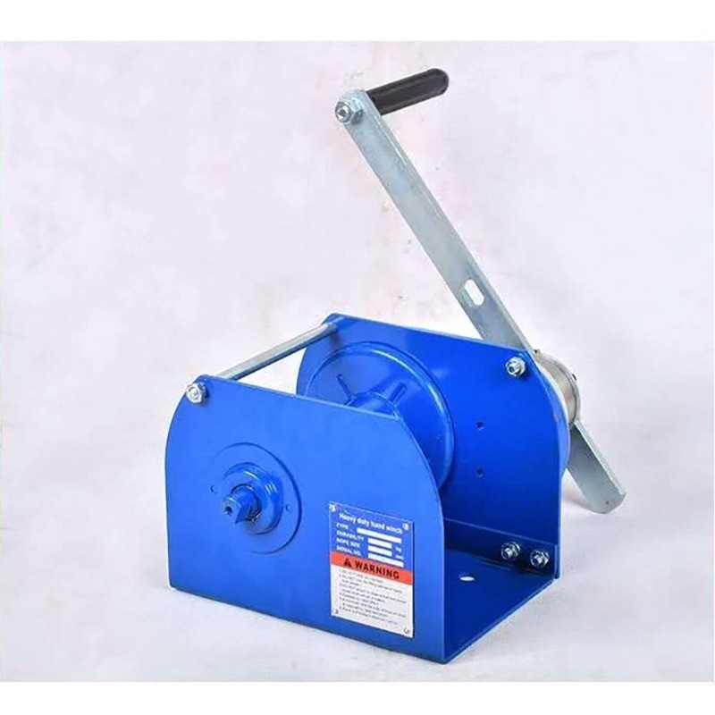 0.5T Manual Winch Traction Two-way Self-locking Heavy-duty Winch Machine No Rope