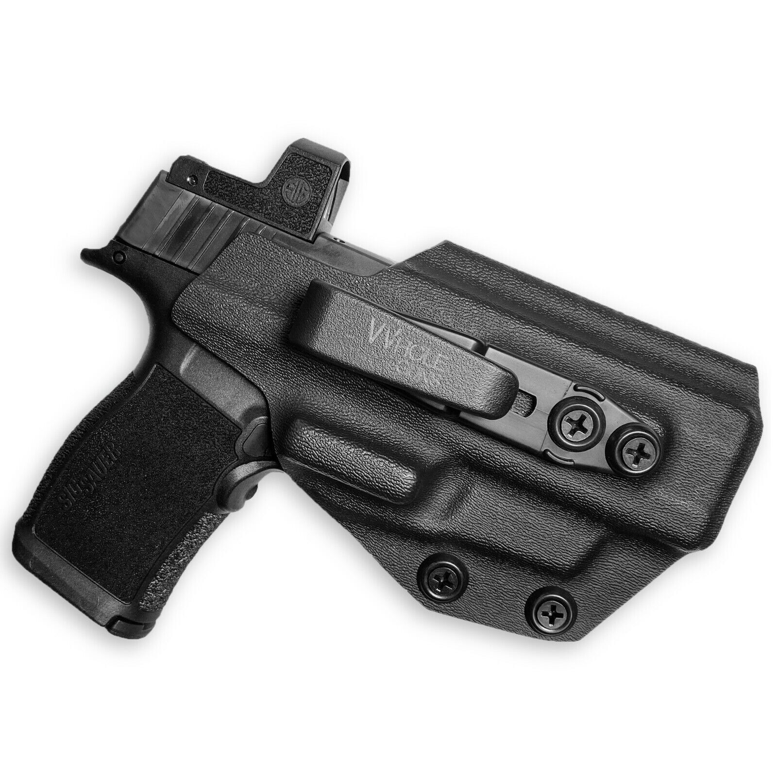 IWB TUCKABLE RED DOT READY + CLAW Holster Fits Sig Sauer P365 with Lima Laser